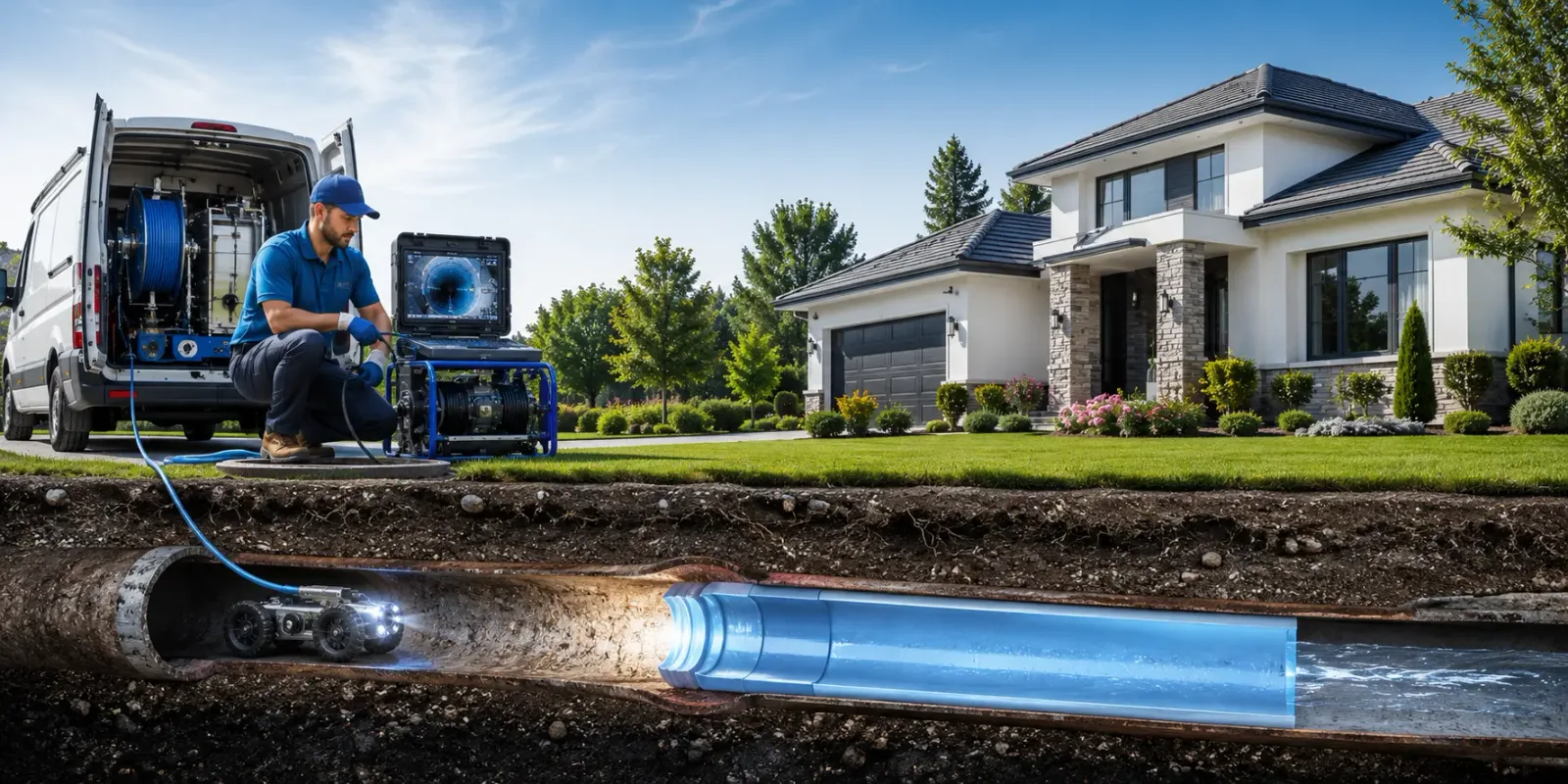 Pipe Relining information for Rociada, NM